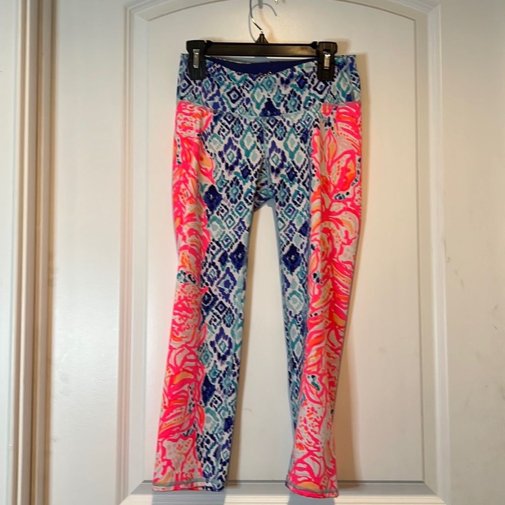 Lilly Pulitzer luxletic Crop Leggings XS